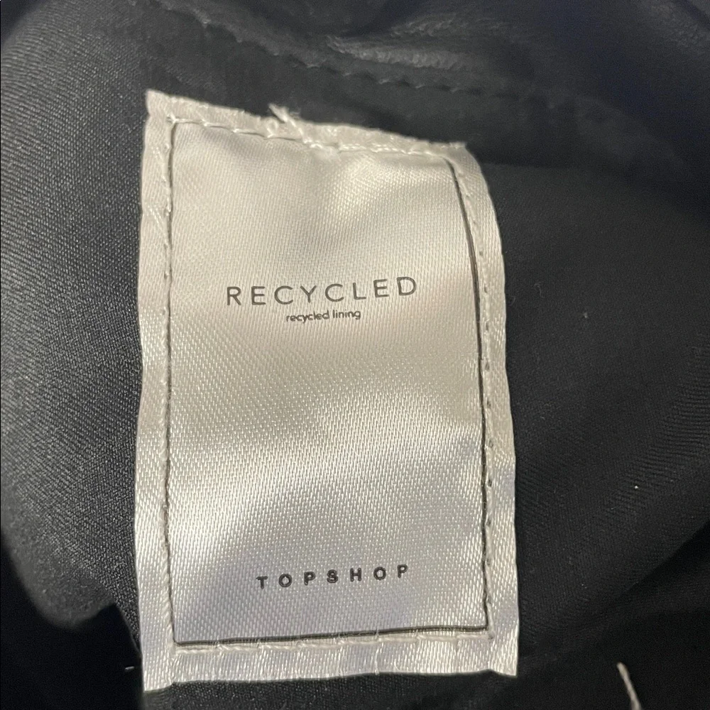 Topshop Gunmetal Chain Shoulder Bag - Picture 4 of 6